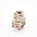 ランのフラワーベース